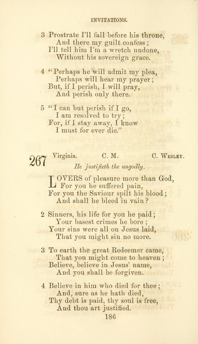 Hymn Book of the Methodist Protestant Church page 193