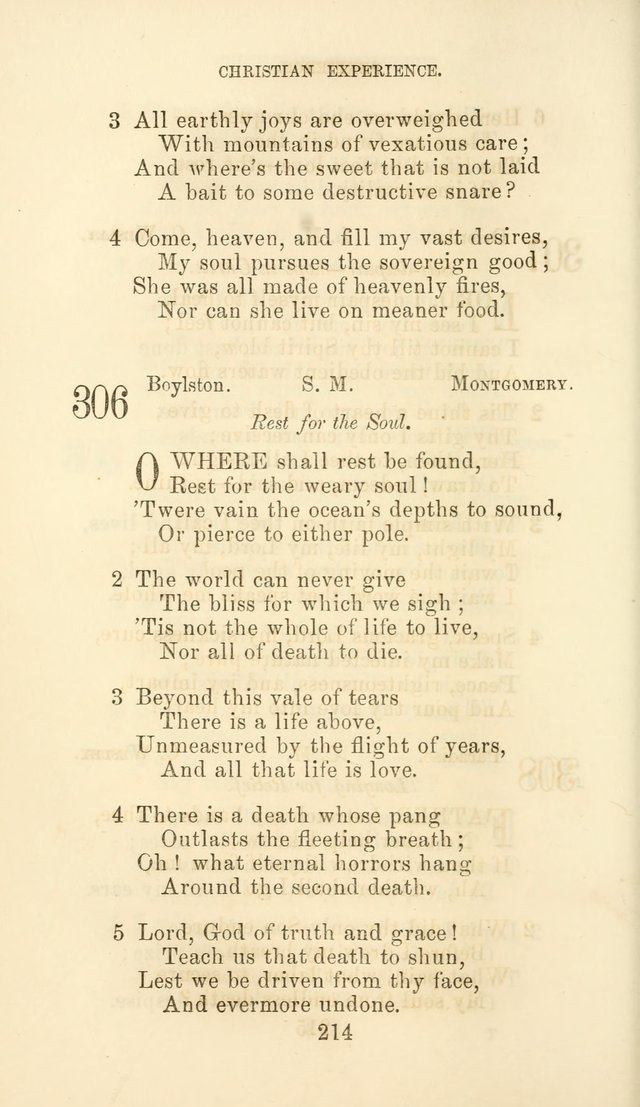 Hymn Book of the Methodist Protestant Church page 221