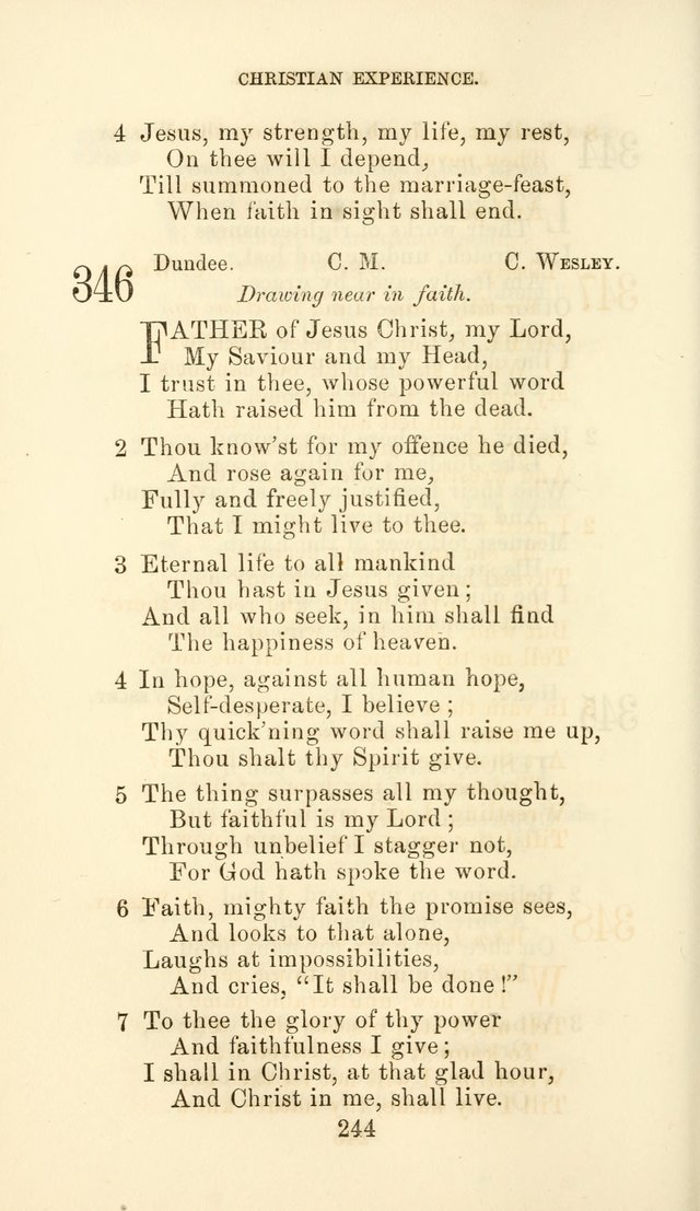 Hymn Book of the Methodist Protestant Church page 251