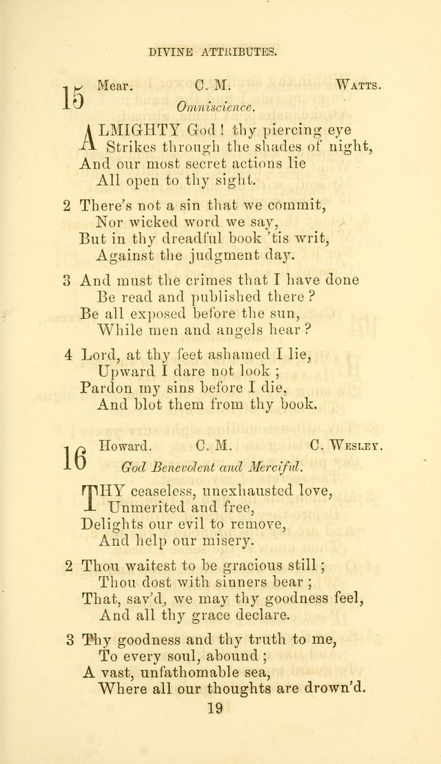 Hymn Book of the Methodist Protestant Church page 26