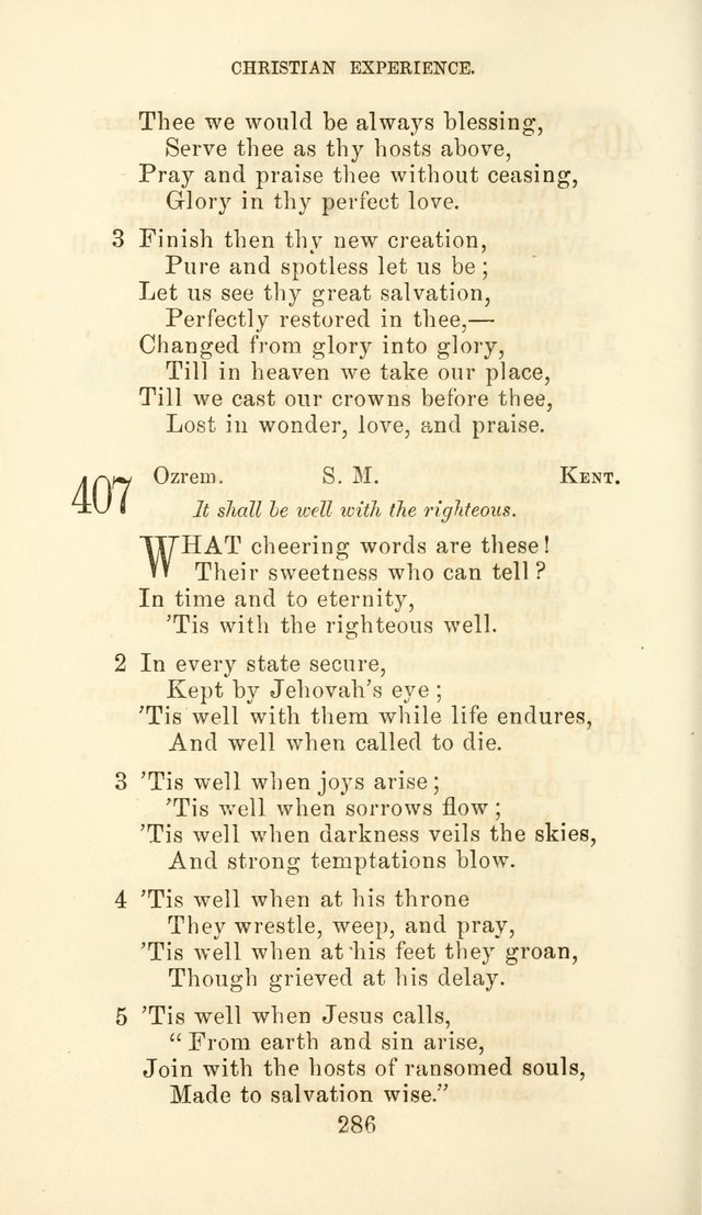 Hymn Book of the Methodist Protestant Church page 293