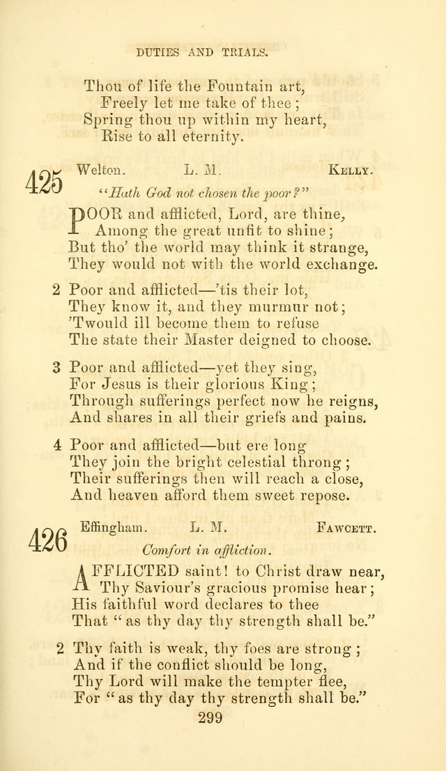 Hymn Book of the Methodist Protestant Church page 306