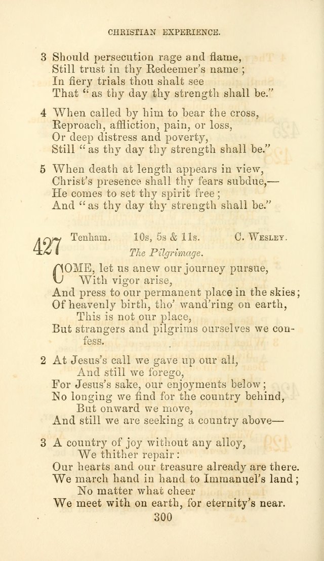 Hymn Book of the Methodist Protestant Church page 307