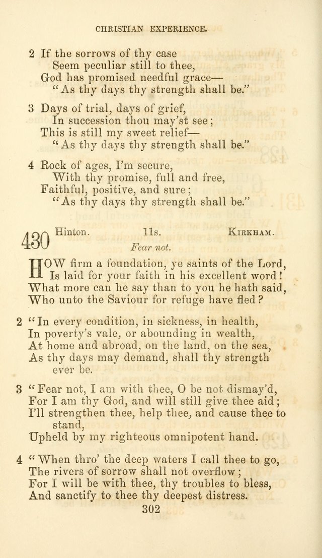 Hymn Book of the Methodist Protestant Church page 309