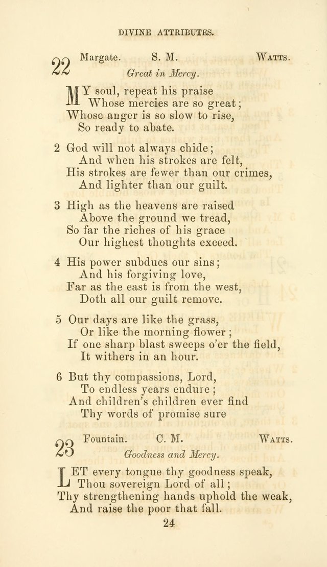 Hymn Book of the Methodist Protestant Church page 31