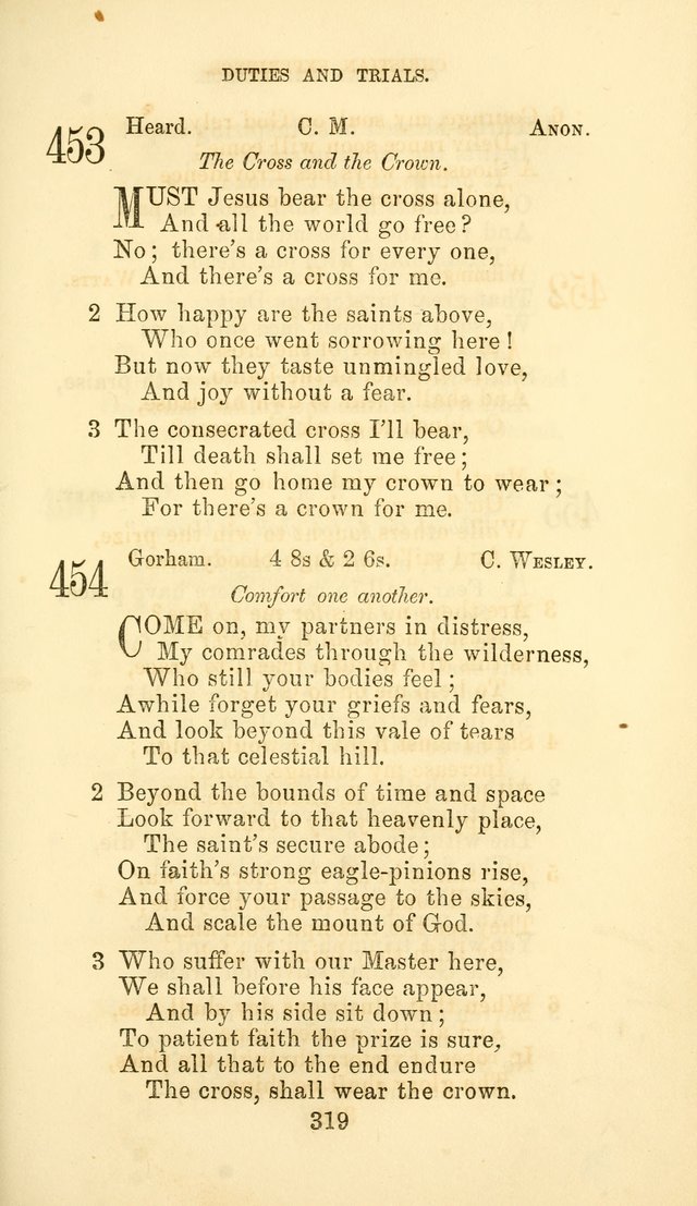 Hymn Book of the Methodist Protestant Church page 326