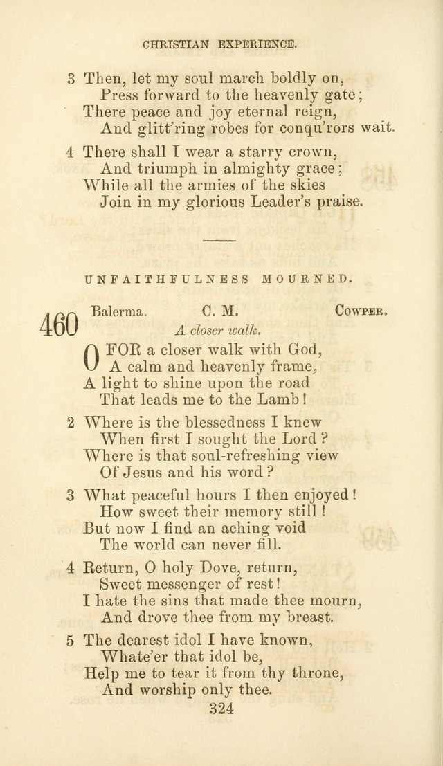 Hymn Book of the Methodist Protestant Church page 331
