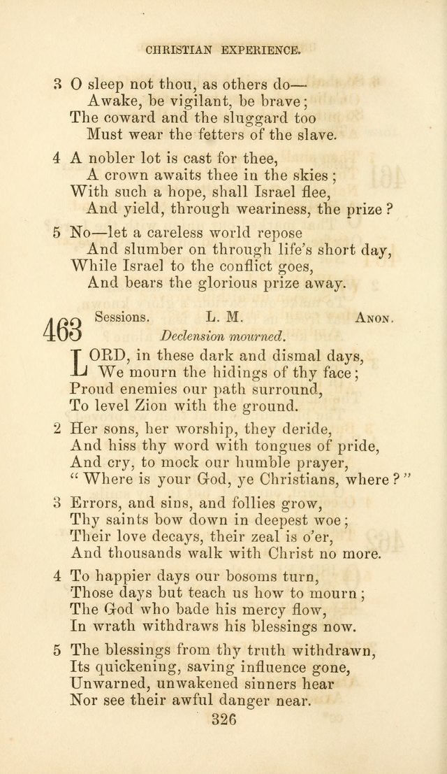 Hymn Book of the Methodist Protestant Church page 333