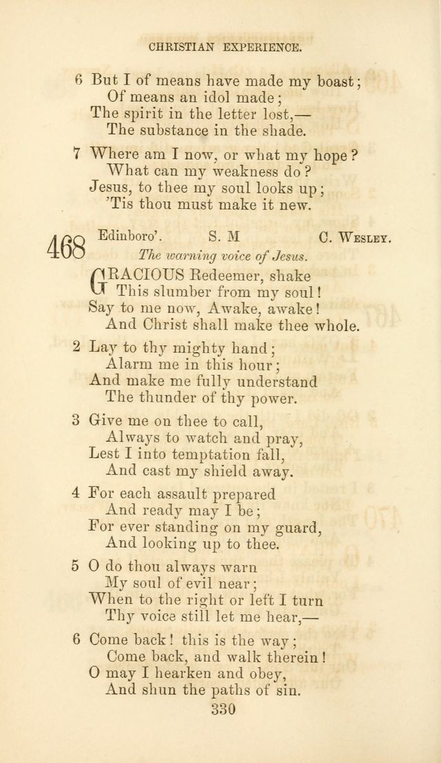 Hymn Book of the Methodist Protestant Church page 337
