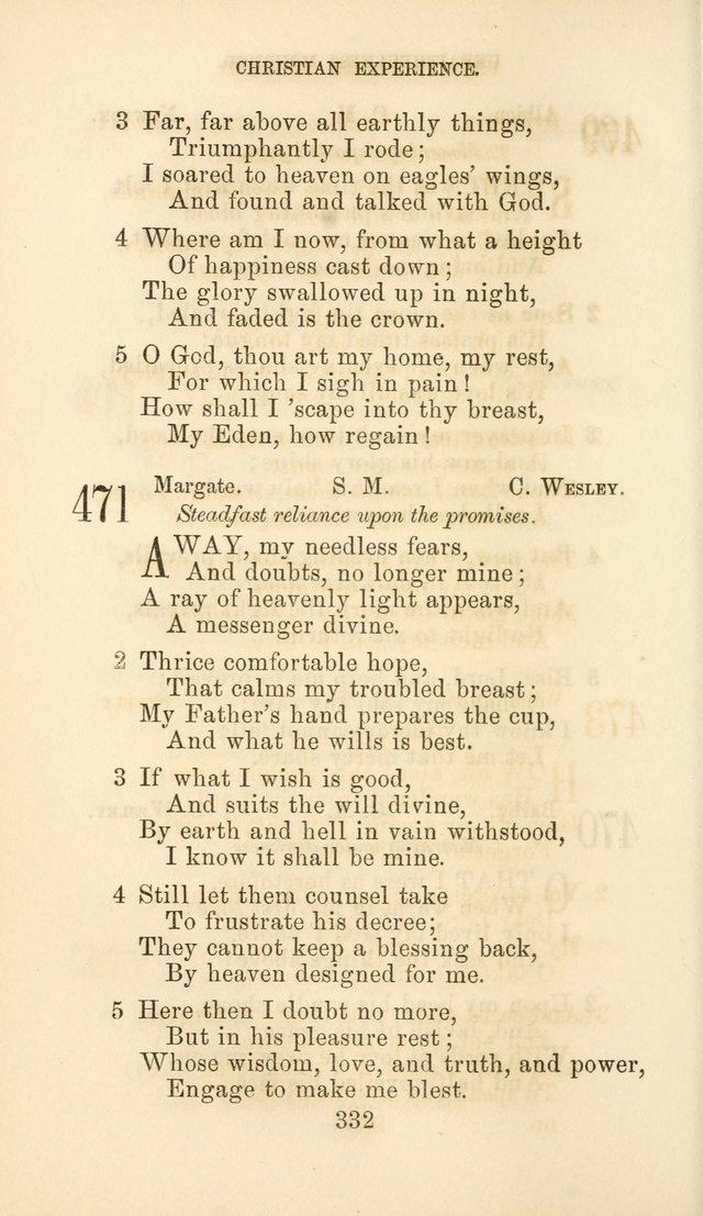 Hymn Book of the Methodist Protestant Church page 339
