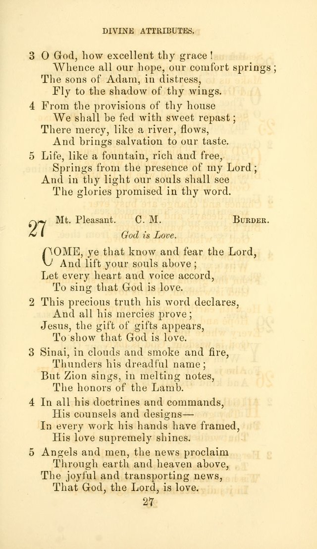 Hymn Book of the Methodist Protestant Church page 34