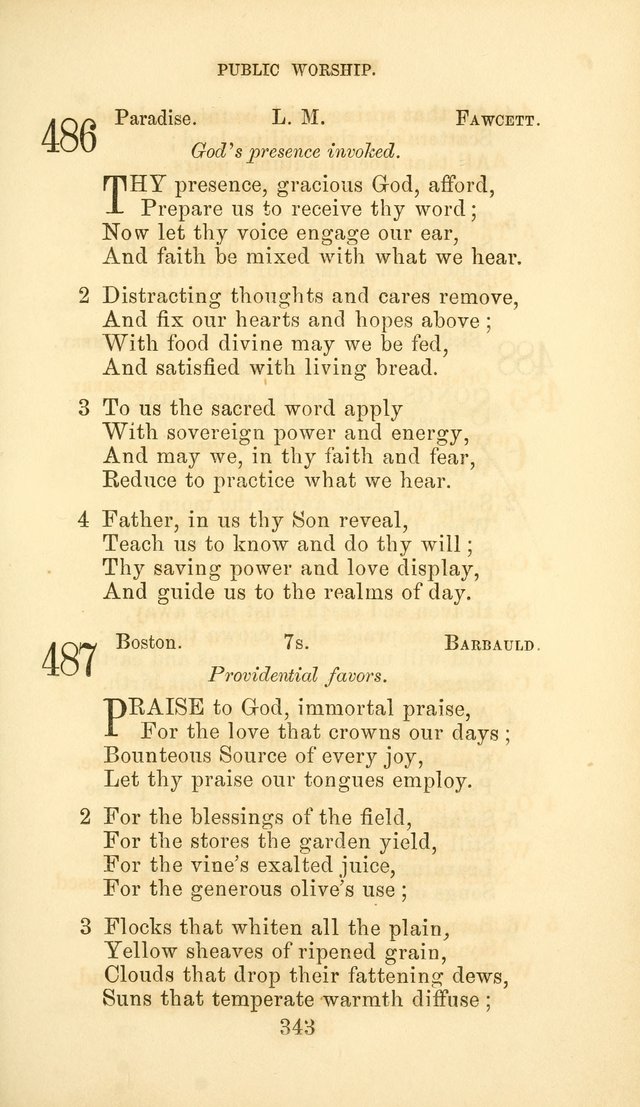 Hymn Book of the Methodist Protestant Church page 350
