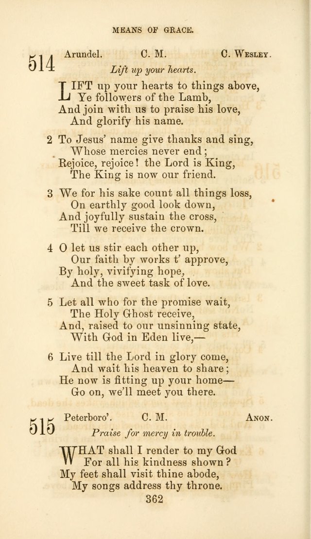 Hymn Book of the Methodist Protestant Church page 369