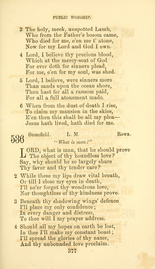 Hymn Book of the Methodist Protestant Church page 384