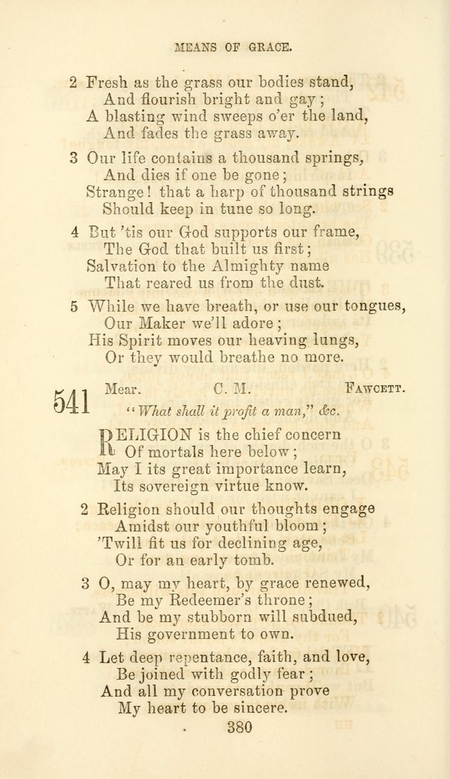 Hymn Book of the Methodist Protestant Church page 387
