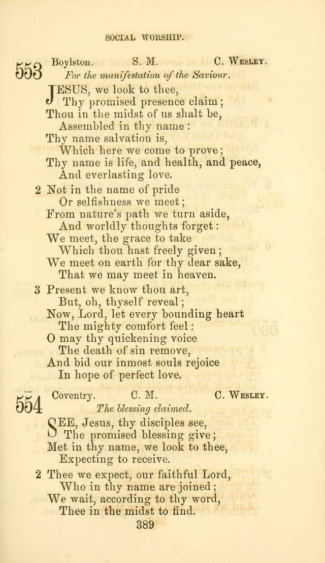 Hymn Book of the Methodist Protestant Church page 396