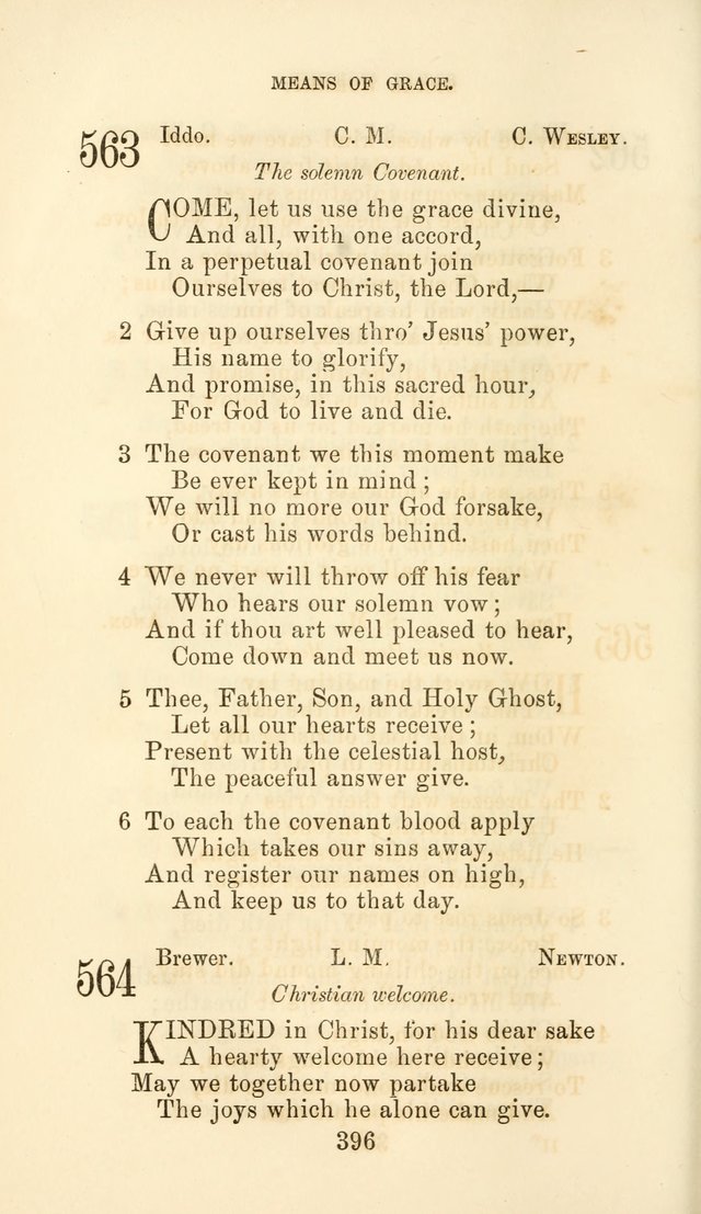 Hymn Book of the Methodist Protestant Church page 403