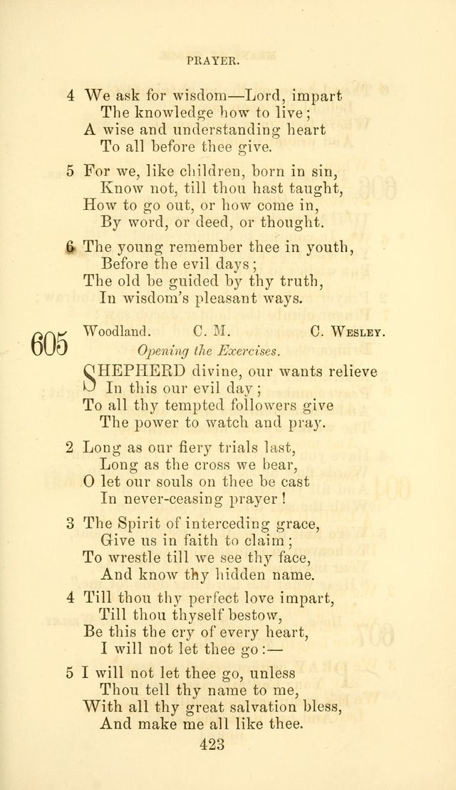 Hymn Book of the Methodist Protestant Church page 430