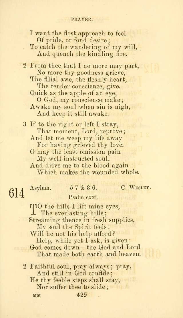 Hymn Book of the Methodist Protestant Church page 436