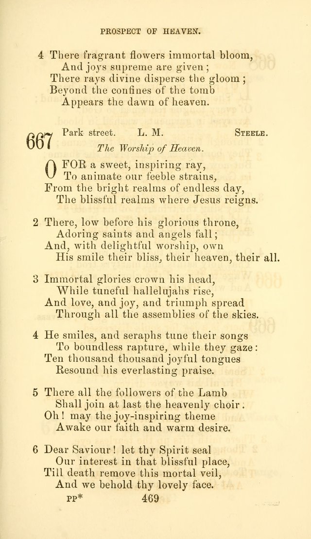 Hymn Book of the Methodist Protestant Church page 476