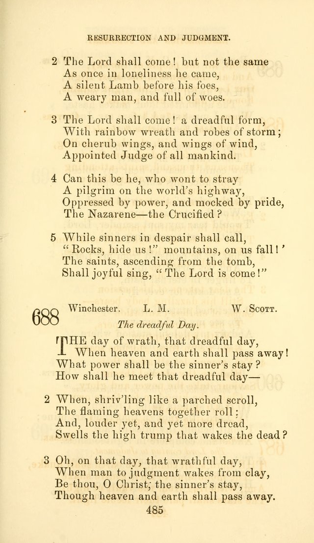 Hymn Book of the Methodist Protestant Church page 492