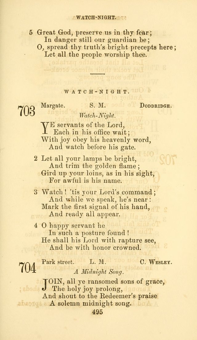 Hymn Book of the Methodist Protestant Church page 502