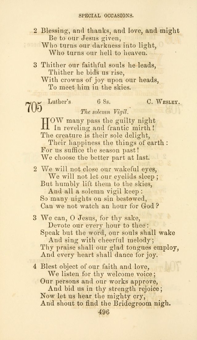 Hymn Book of the Methodist Protestant Church page 503