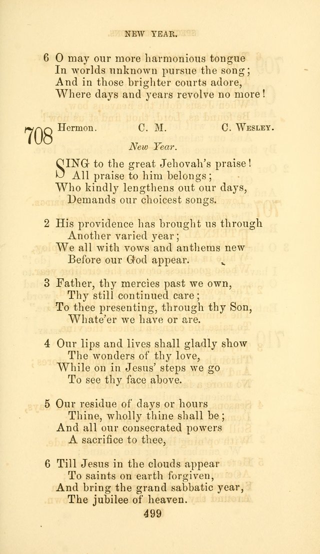 Hymn Book of the Methodist Protestant Church page 506