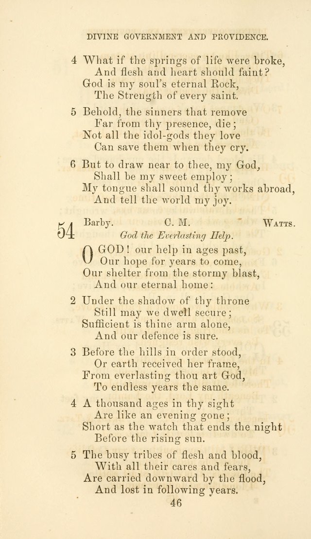 Hymn Book of the Methodist Protestant Church page 53