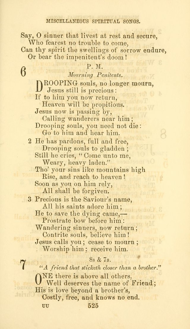 Hymn Book of the Methodist Protestant Church page 532