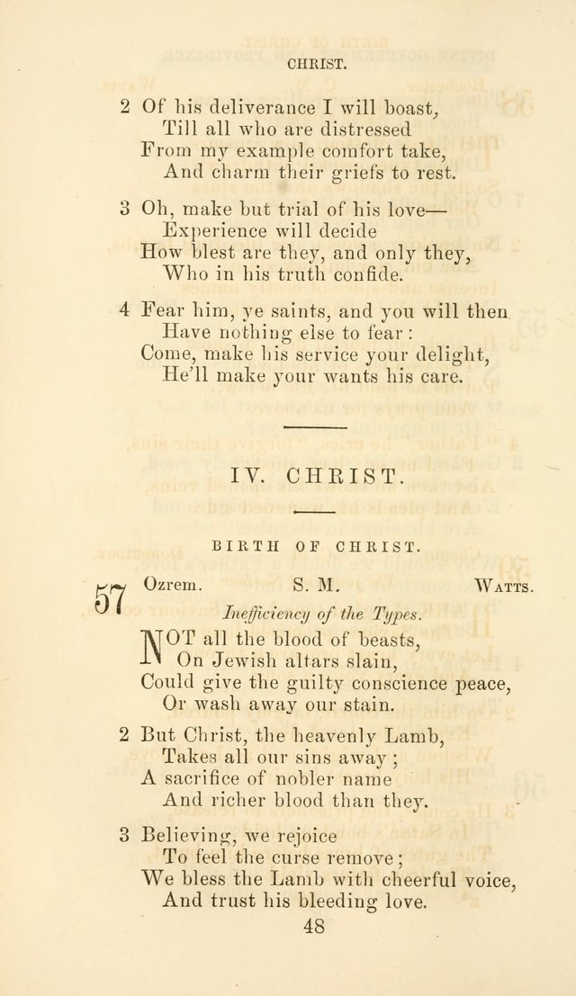 Hymn Book of the Methodist Protestant Church page 55