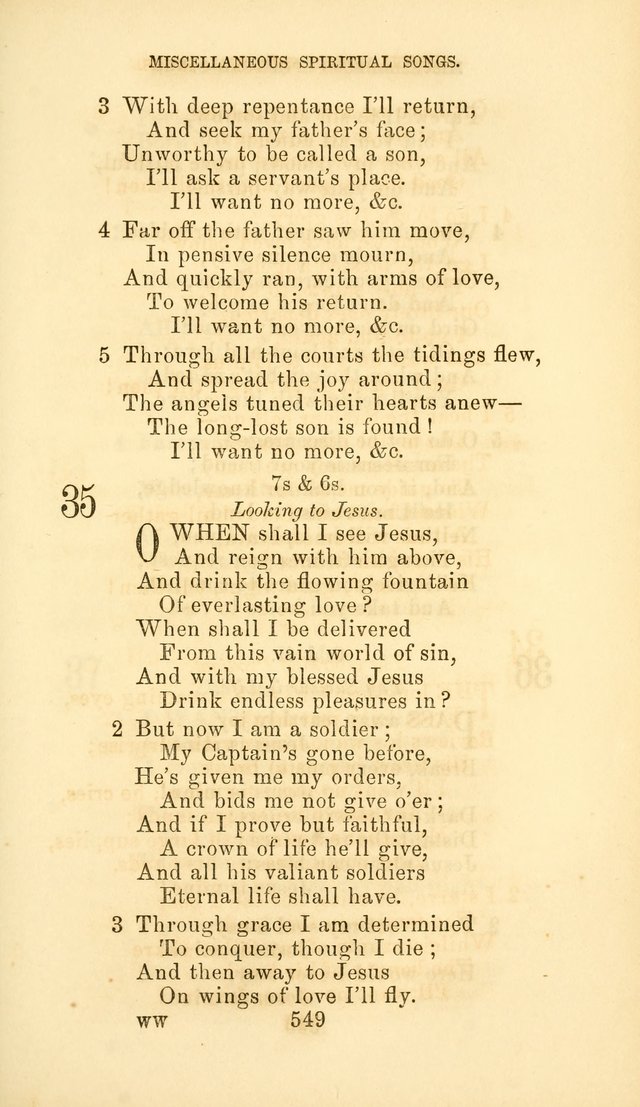 Hymn Book of the Methodist Protestant Church page 556