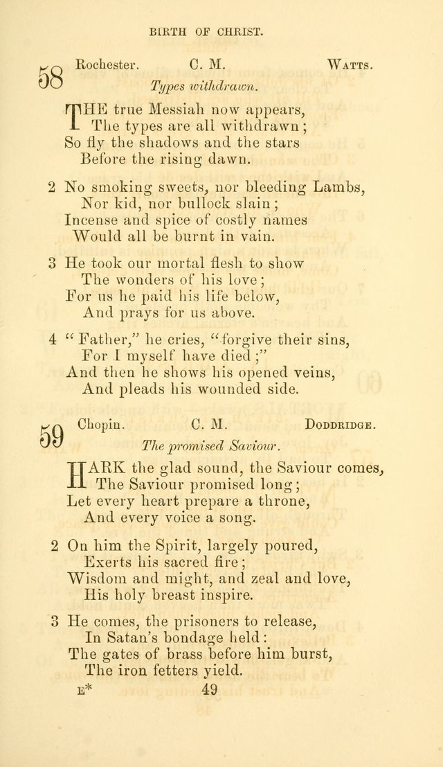 Hymn Book of the Methodist Protestant Church page 56
