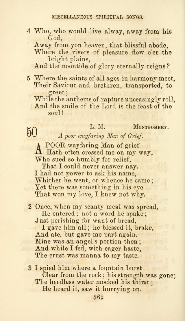 Hymn Book of the Methodist Protestant Church page 569
