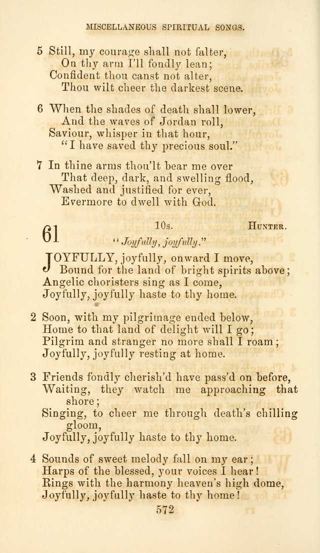 Hymn Book of the Methodist Protestant Church page 579