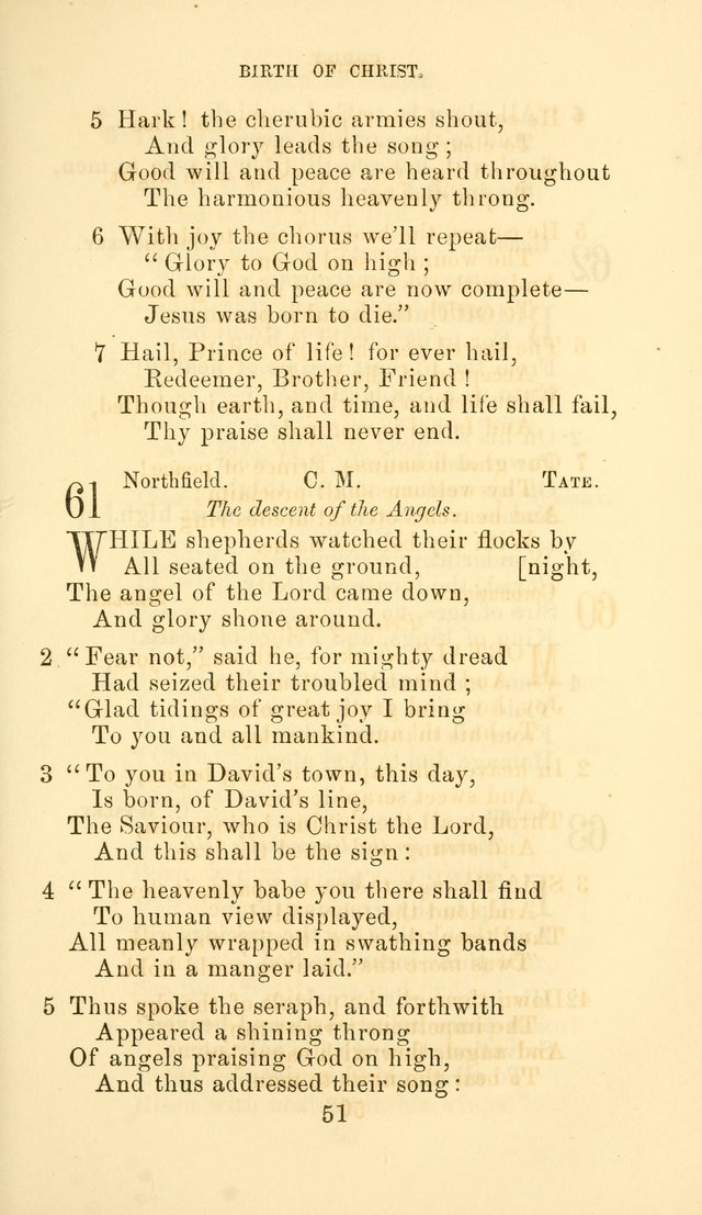 Hymn Book of the Methodist Protestant Church page 58