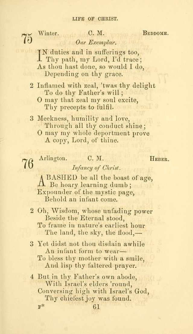 Hymn Book of the Methodist Protestant Church page 68