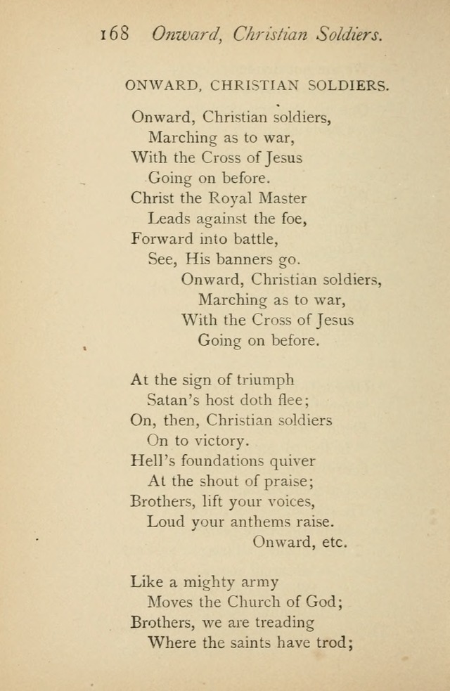 A Handy Book of Old and Familiar Hymns page 168