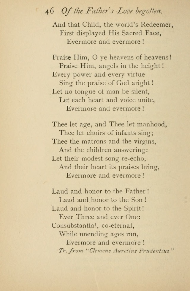 A Handy Book of Old and Familiar Hymns page 46