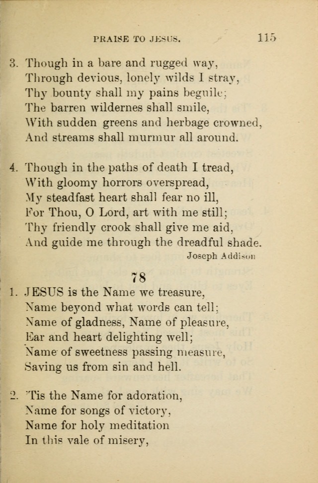 Hymn Book: for the use of Evangelical Lutheran schools and congregations page 121