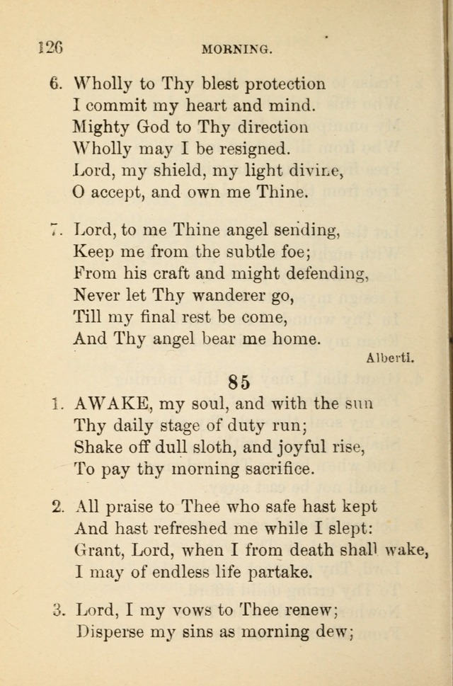 Hymn Book: for the use of Evangelical Lutheran schools and congregations page 132