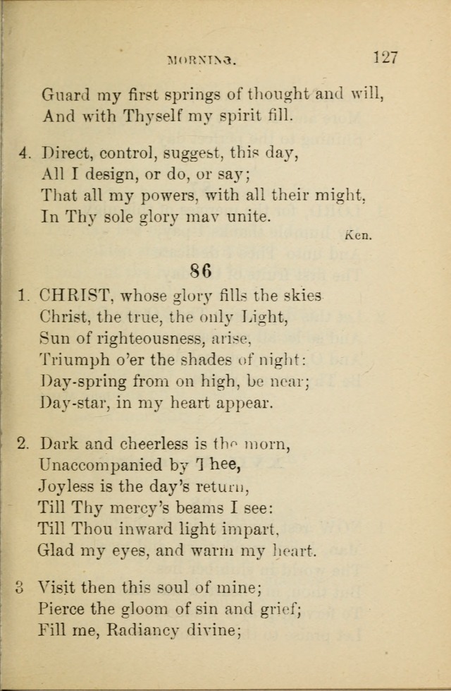 Hymn Book: for the use of Evangelical Lutheran schools and congregations page 133