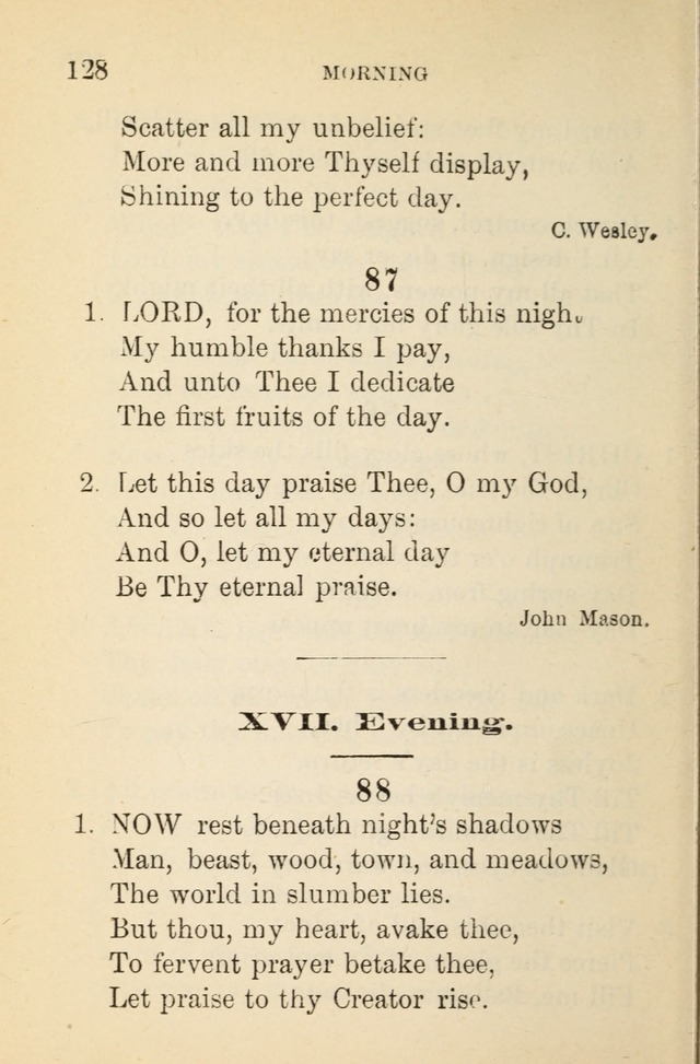 Hymn Book: for the use of Evangelical Lutheran schools and congregations page 134