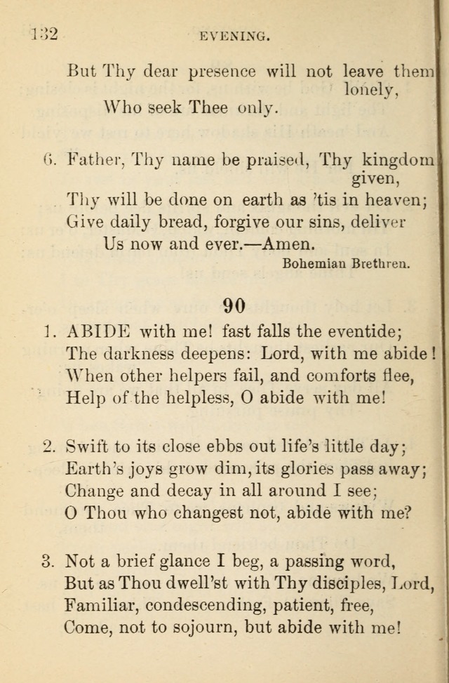 Hymn Book: for the use of Evangelical Lutheran schools and congregations page 138