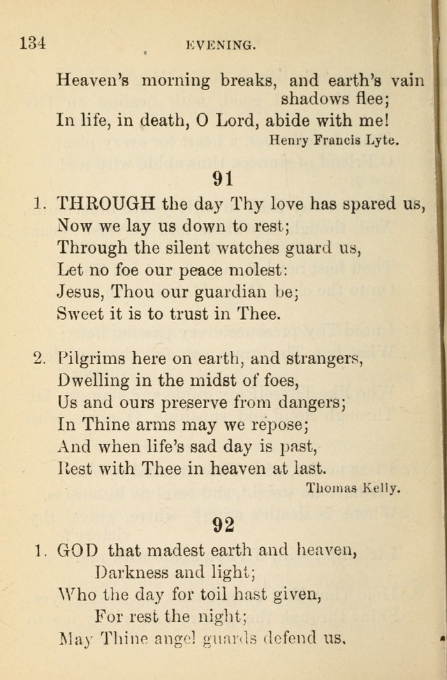 Hymn Book: for the use of Evangelical Lutheran schools and congregations page 140