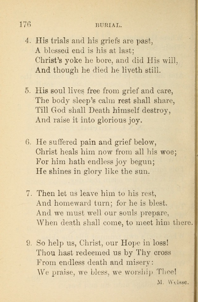 Hymn Book: for the use of Evangelical Lutheran schools and congregations page 182