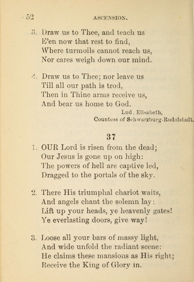 Hymn Book: for the use of Evangelical Lutheran schools and congregations page 56