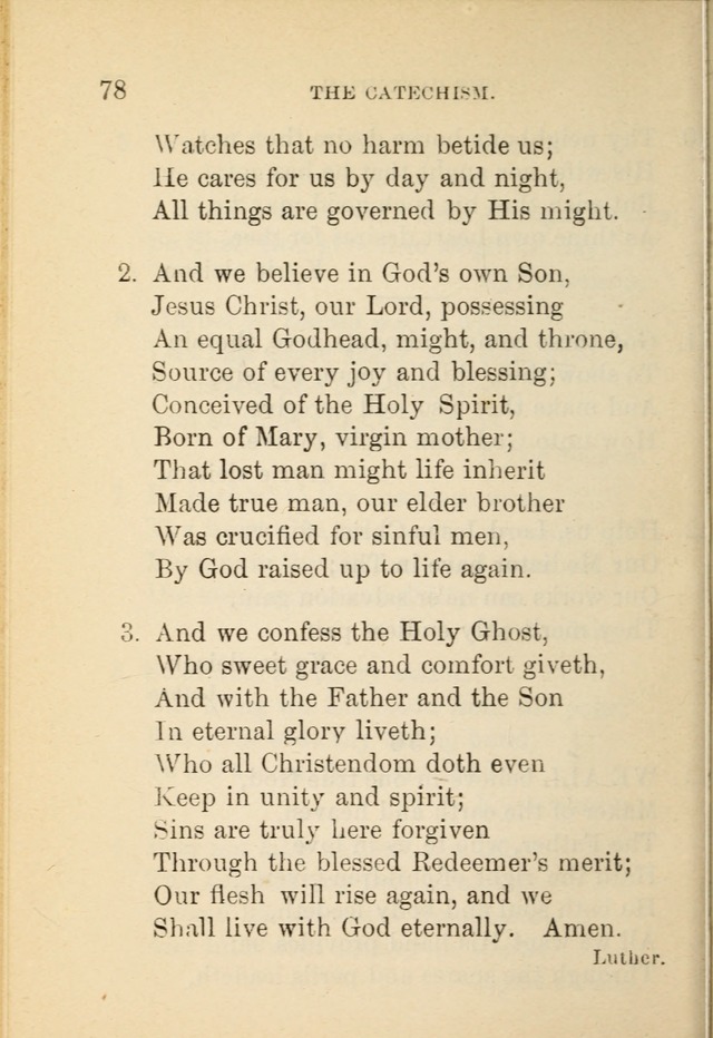 Hymn Book: for the use of Evangelical Lutheran schools and congregations page 82