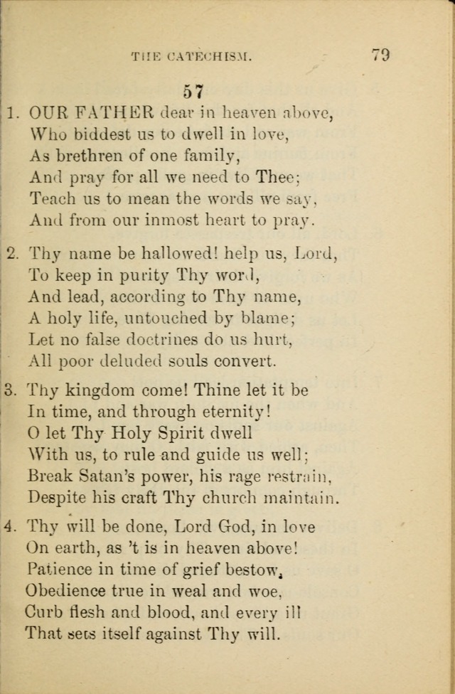 Hymn Book: for the use of Evangelical Lutheran schools and congregations page 83