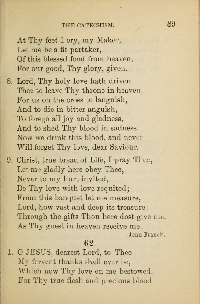 Hymn Book: for the use of Evangelical Lutheran schools and congregations page 93